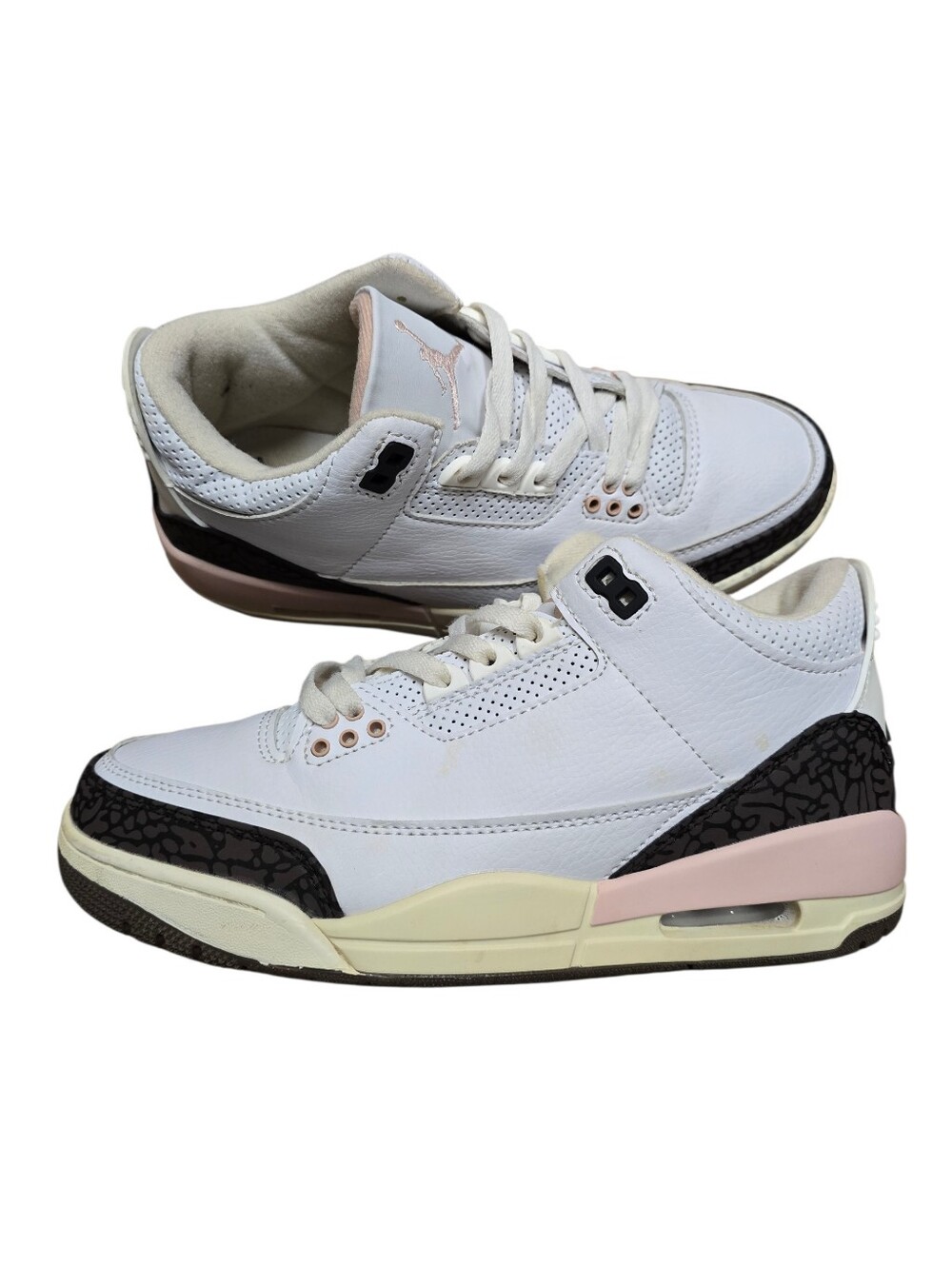 Nike Air Jordan 3 Retro Neapolitan Dark Mocha Sz 8
